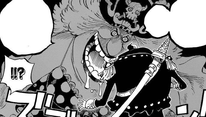 Ван Пис манга 829 / Manga One Piece 829