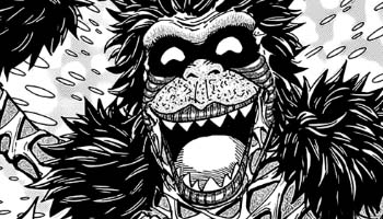 Торико манга 375 / Toriko manga 375